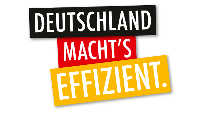 Deutschland macht's effizient