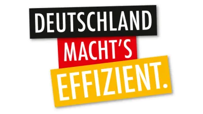 Deutschland macht's effizient