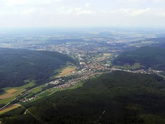 Aalen - Aalen Luftbild
