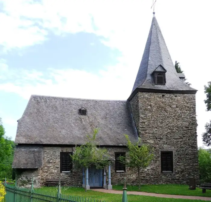 Aarbergen - MichelbachAarAltePfarrkircheS