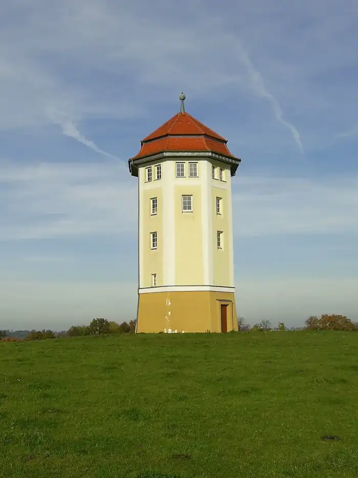 Abtsgmünd - Wasserturm bei Hohenstadt