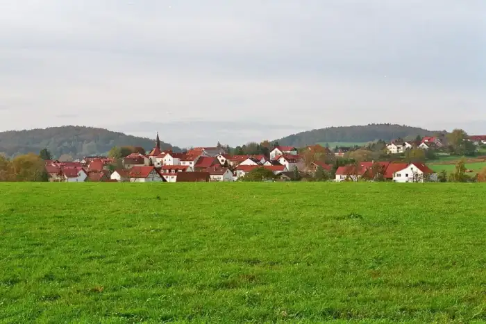 Abtsteinach - OrtsansichtAbtsteinach