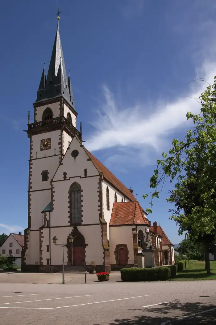 Achern - Grossweier-St Martin-02-von SW-gje