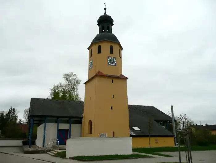 Adelschlag - Adelschlag Filialkirche von O