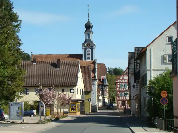 Adelsheim - Adelsheim-hauptstr2012b