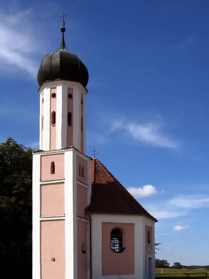 Adelzhausen - Kapelle St Salvator Adelzhausen