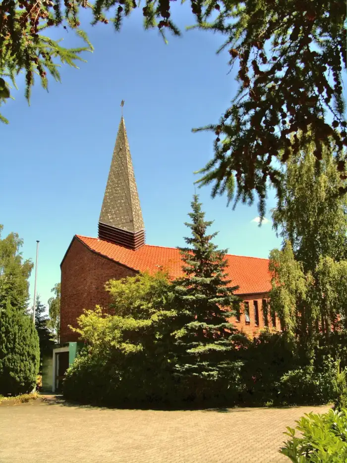 Adendorf - Kirche Christ-König, Adendorf