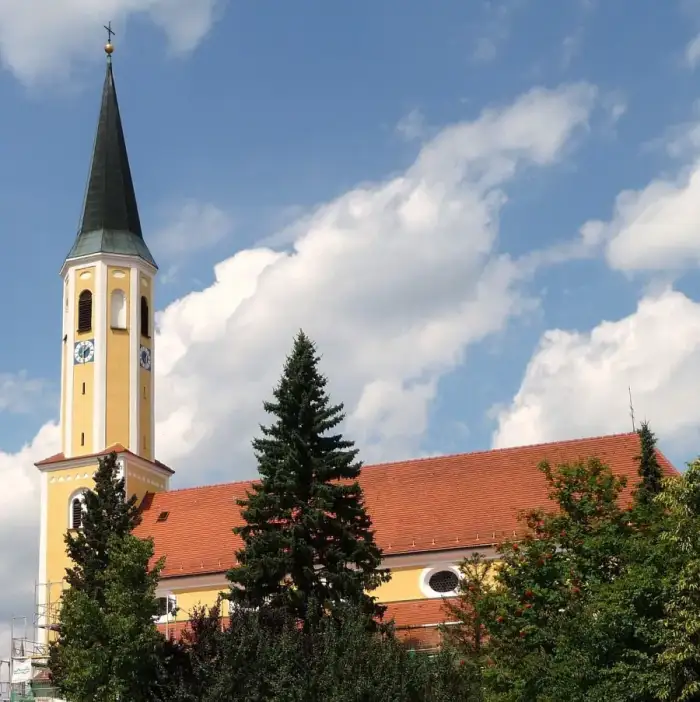 Adlkofen - Pfarrkirche St. Thomas Adlkofen