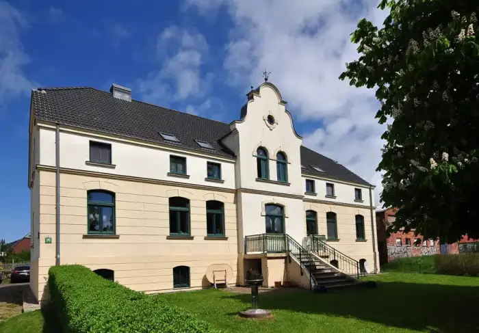 Admannshagen-Bargeshagen - Baudenkmal Bargeshagen, Hauptstraße 16