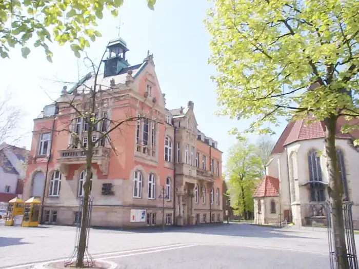 Ahlen - Old town hall ahlen
