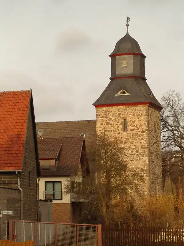 Ahnatal - Heckershausen Choir Tower f sse