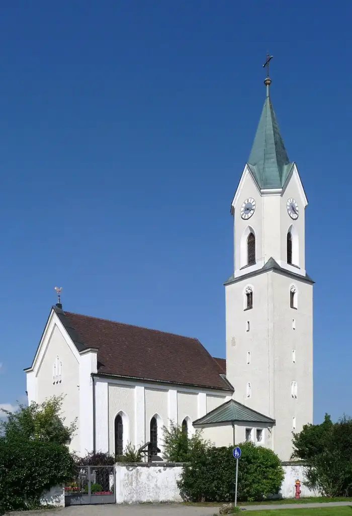 Aholfing - Pfarrkirche Aholfing-2