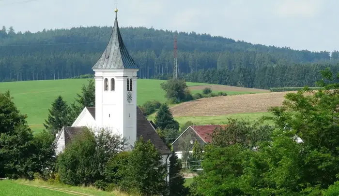 Aichen - Aichen, GZ - Kirche v NO