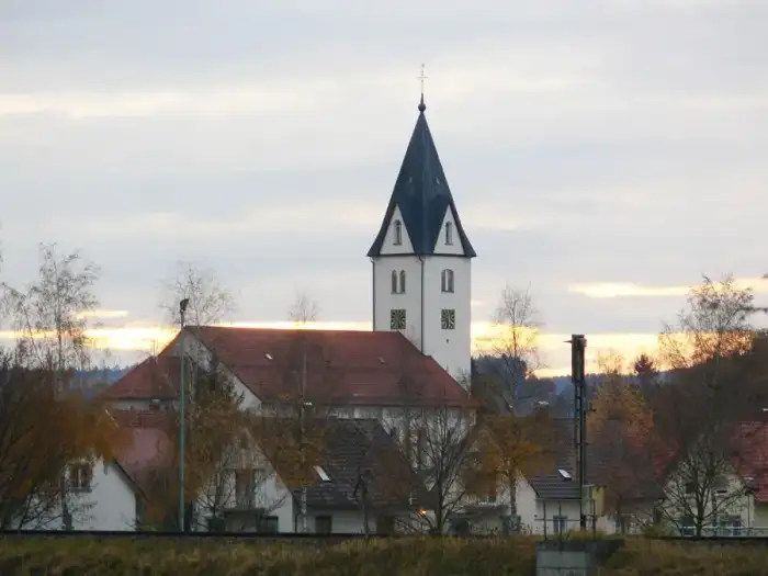 Aichstetten - Aichstetten mit Pfarrkirche St Michael