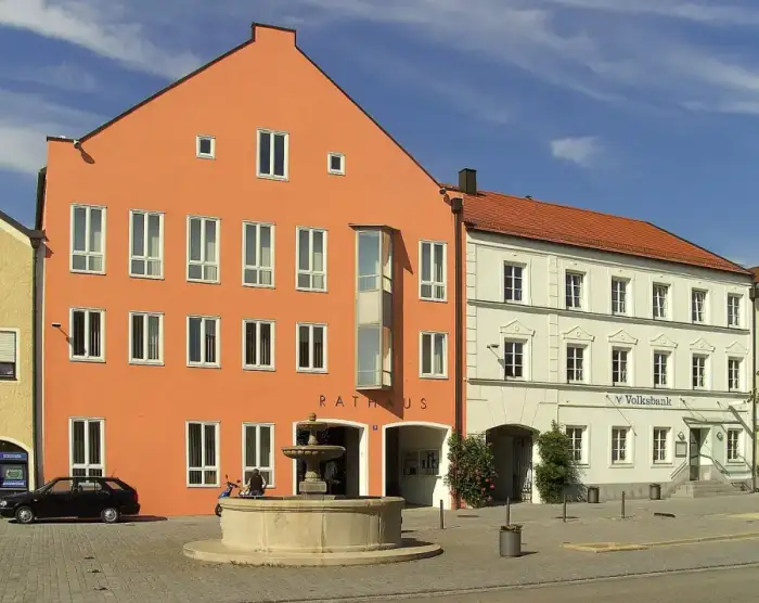 Aidenbach - Rathaus von Aidenbach