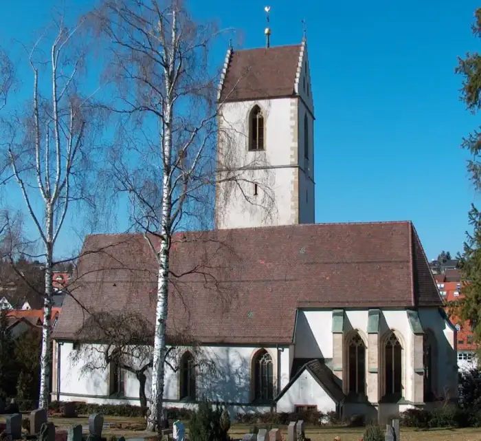 Aidlingen - Kirche-Aidlingen