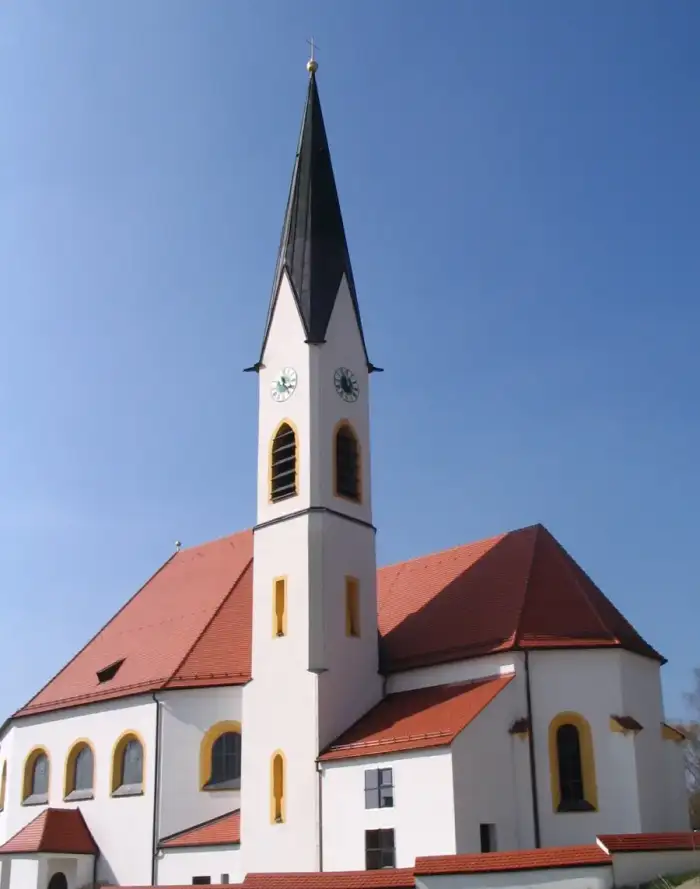 Aiglsbach - Aiglsbach Lkr Kelheim Pfarrkirche St Leonhard