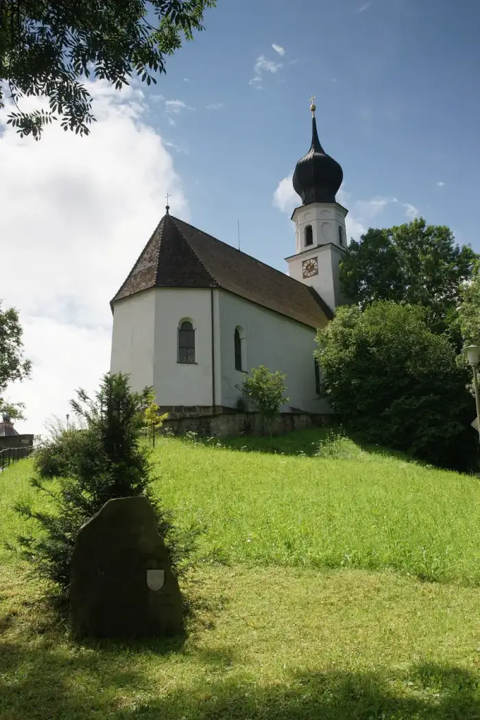 Ainring - Church st laurentius ainring bavaria germany