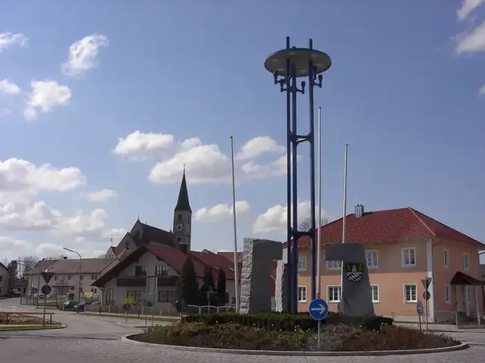 Aiterhofen - Ortsplatz aiterhofen