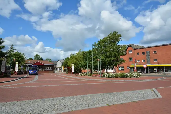 Albersdorf - Schleswig-Holstein, Alberdorf, ZOB NIK 7262