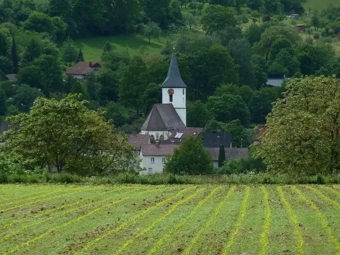 Albershausen - AlbershausenKircheO