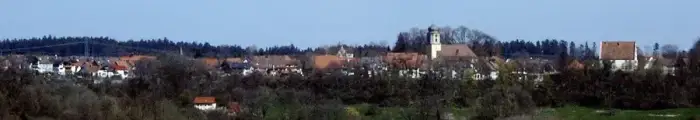 Alfdorf - Alfdorf Panorama