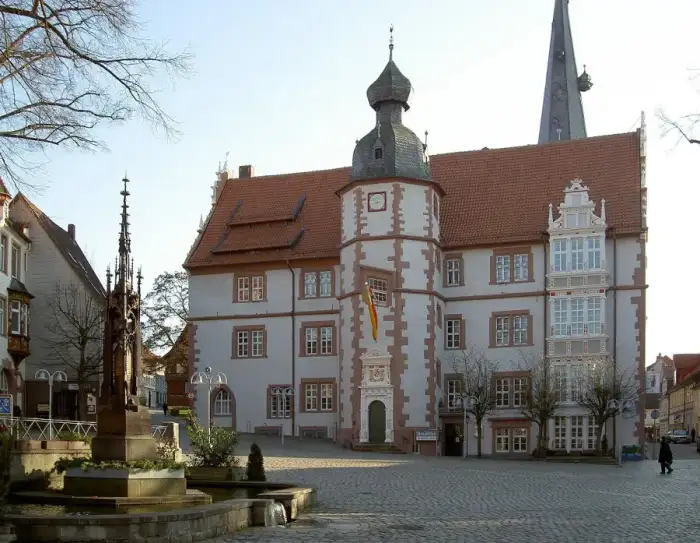 Alfeld (Leine) - Alfeld Rathaus 1 2005