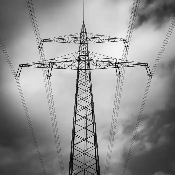 Alfter - Tragmast 380 kV Alfter DE 2016