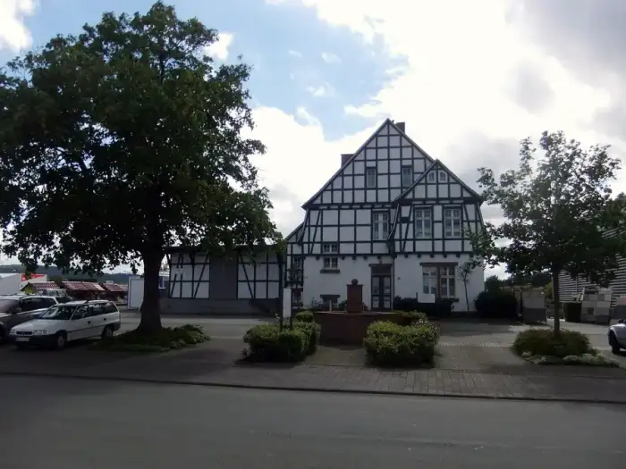 Allendorf (Eder) - Bahnhof Allendorf 2