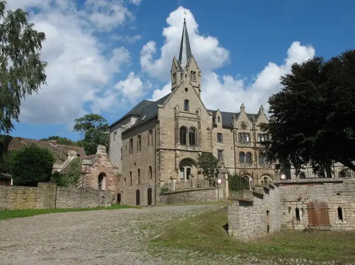 Allstedt - Allstedt Beyernaumburg Castle