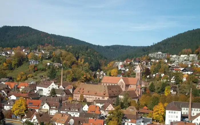 Alpirsbach - Alpirsbach-Panorama-2008