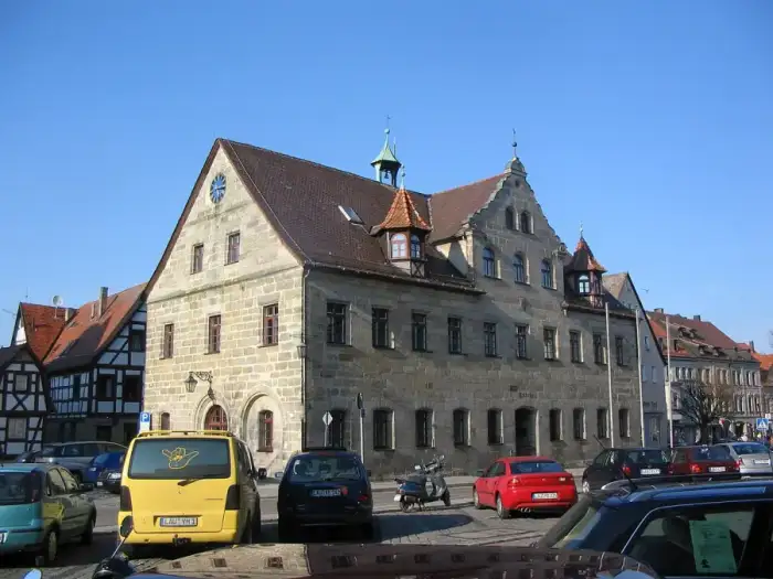 Altdorf b.Nürnberg - City hall Altdorf by Nuremberg
