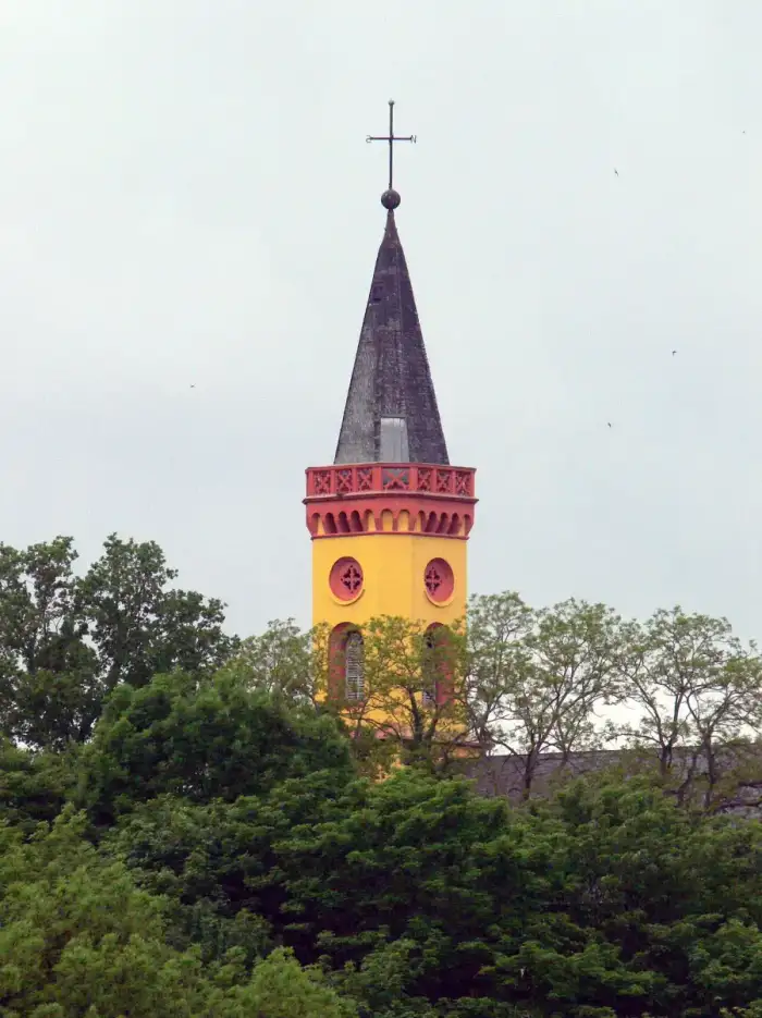 Altendiez - Diez St Peter Kirchturm 1