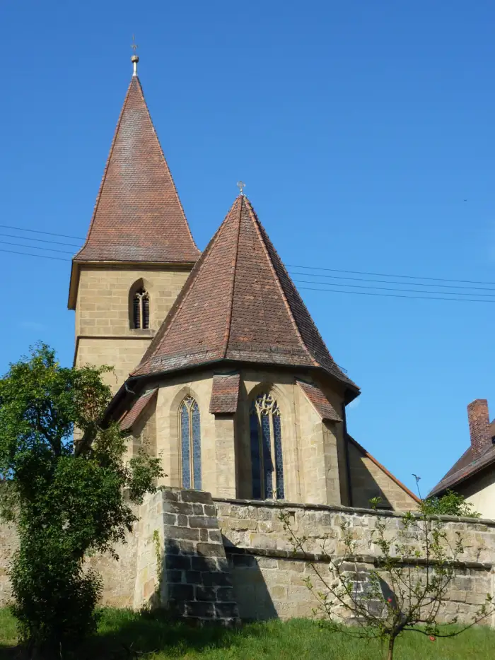 Altendorf - Seußling Kirche