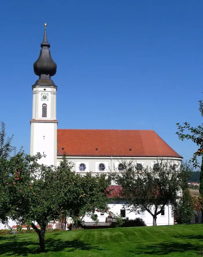 Altfraunhofen - Pfarrkirche Altfraunhofen