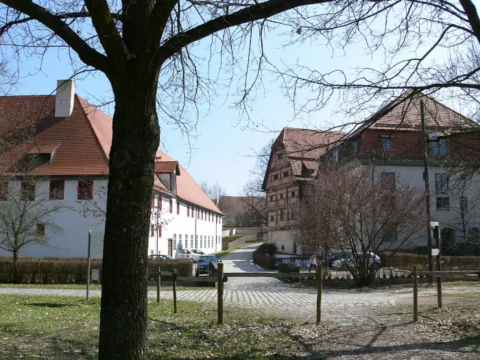 Altheim - Heiligkreuztal Konvent Brauerei Kornhaus