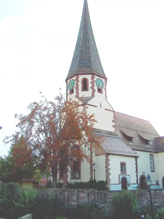 Althengstett - Kirche Althengstett