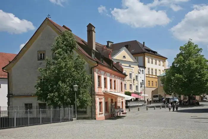 Altötting - 00 7661 Altötting -Wallfahrtsort
