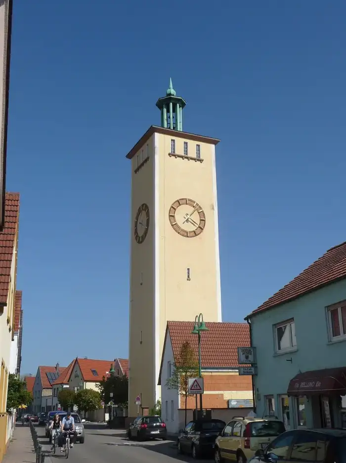Altrip - Wasserturm Altrip 03