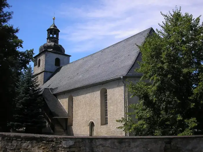 Am Ettersberg - Kirche Berlstedt