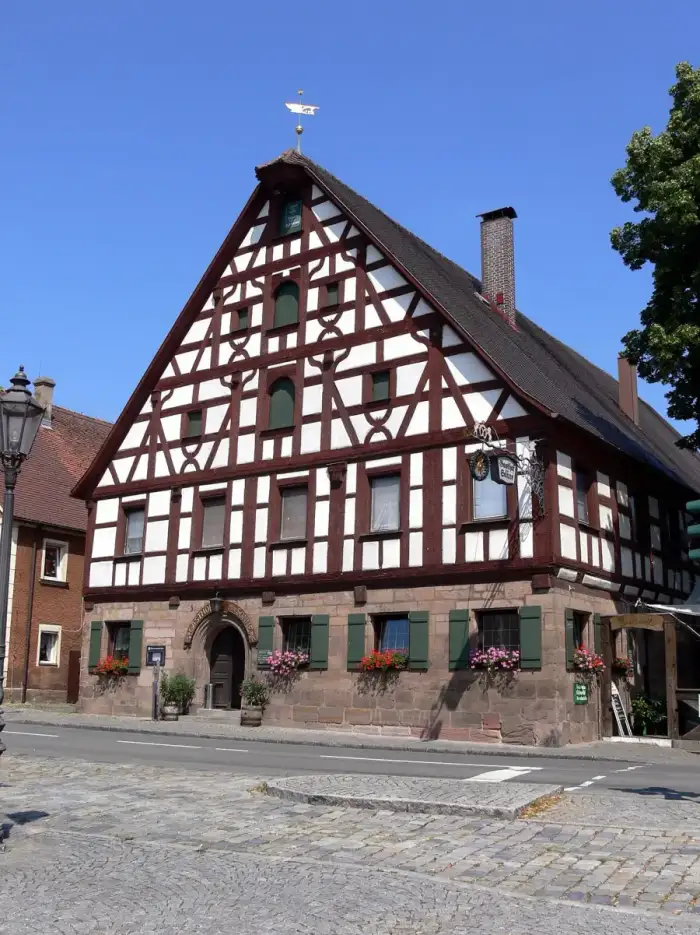 Ammerndorf - Ammerndorf - Gasthaus zur Sonne 1