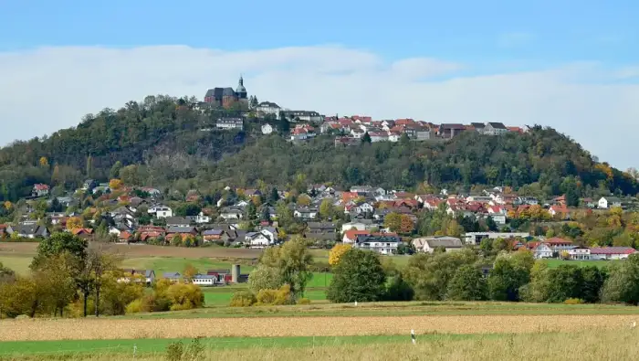Amöneburg - Amöneburg von SO (3)