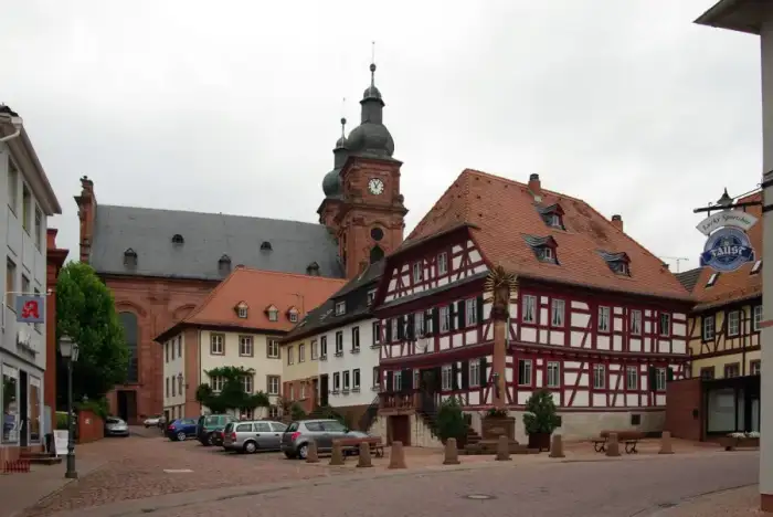 Amorbach - BY-Amorbach-St-Gangolf