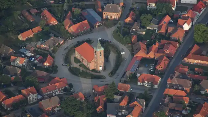 Amt Neuhaus - Amt Neuhaus, Luftaufnahme (2014)