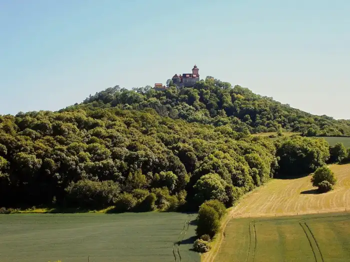 Amt Wachsenburg - Wachsenburg von Norden