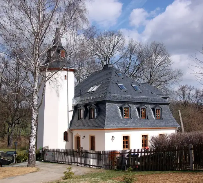 Amtsberg - Turmhaus Rittergut Schlößchen Amtsberg