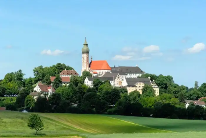 Andechs - Andechs Sommeransicht