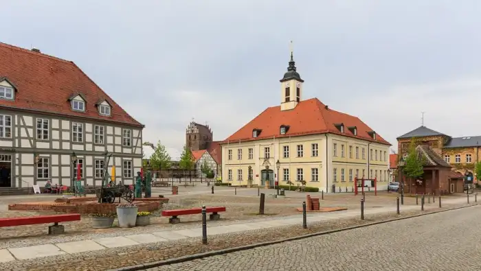 Angermünde - Angermuende 05-2017 img06 MarketSq