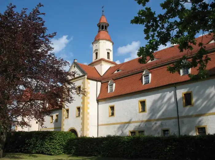 Annaburg - Annaburg Vorderschloss