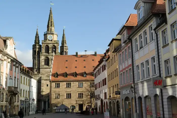 Ansbach - Ansbach, Martin-Luther-Platz-001
